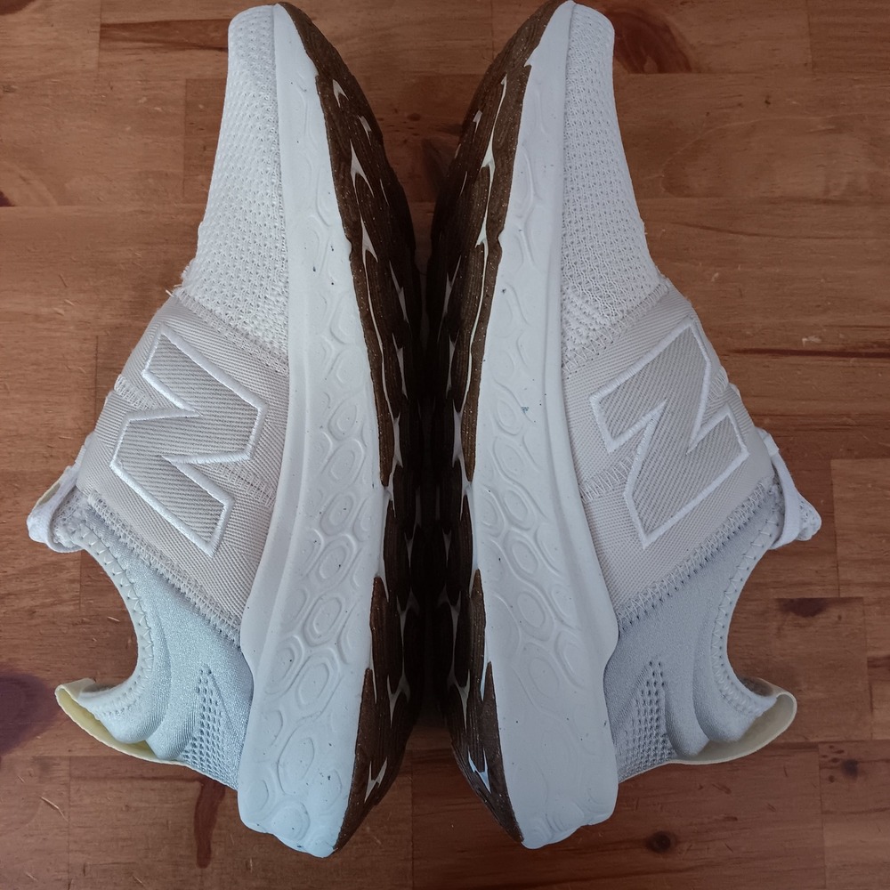 New Balance Fresh Foam X Cruz Artisan v3 Women 8 Beige Running Shoes NWB - Picture 5 of 7